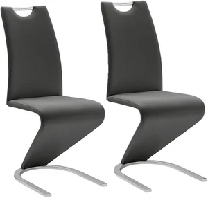Robas Lund Esstisch Esszimmerstühle 4er Set Schwingstuhl - Bild 1 von 3