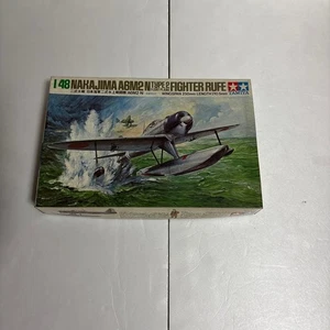 TAMIYA 1/48 Nakajima A6M2 N Rufe Seaplane Model Kit Airplane Scale Aircraft - Picture 1 of 5