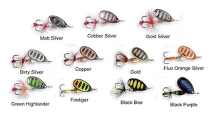 Savage Gear Rotex Spinner, Kunstköder für Raubfische, Hechtköder - Bild 1 von 10