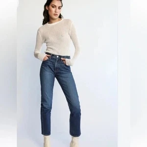 NWT- Daily Blue "MOOD" BRO Jeans Size:24 RET:$298 SOLD OUT ON LINE - Picture 1 of 6