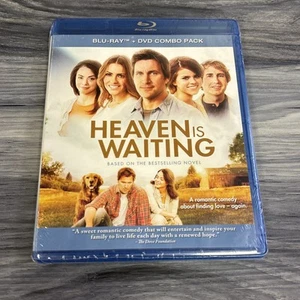 Heaven Is Waiting (Blu-ray, 2011) + DVD Combo Pack Romantic Comedy New Sealed - Picture 1 of 9