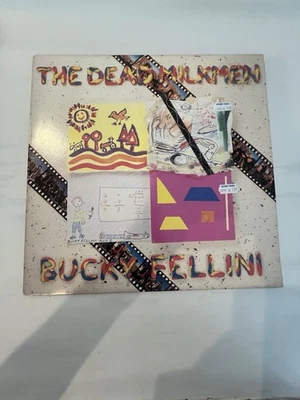 The Dead Milkmen, Bucky Fellini, 12” Vinyl, 1987, Punk, Rock - Image 1 of 4