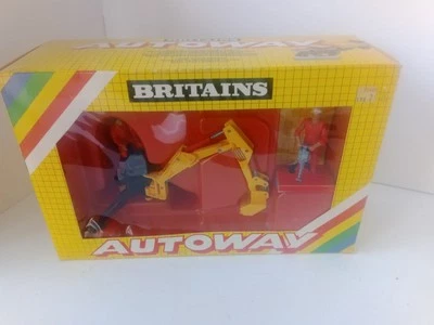 Britain's Auto Way 9838 Rear Digger Attachment 1 :32 Scale - Image 1 of 4