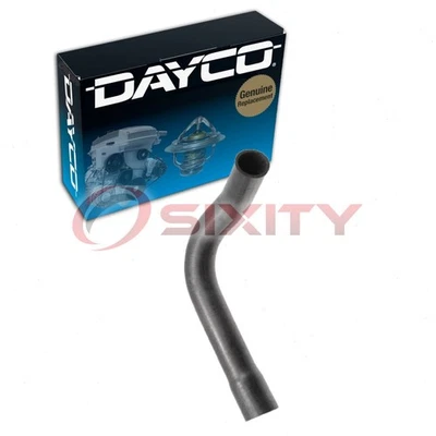 Mangueira de líquido de arrefecimento do radiador superior Dayco para 1968-1976 Ford F-100 5.9L 6.4L V8 je - Imagem 1 de 4
