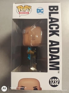 Funko Pop! Movies Black Adam Lightning #1232 Vinyl Figur - Black Adam Serie. - Bild 1 von 6