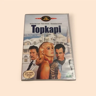 Topkapi (DVD) Comedy Crime Thriller Melina Mercouri Peter Ustinov  - Image 1 of 2