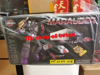 In Stock New FansToys FT-31E Bandit G1 Menasor Deadend&Carriage body bracket - Image 1 of 4