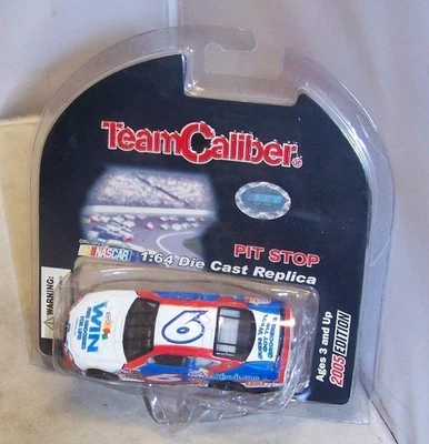 1:64 2005 TEAM CALIBER 2005 #6 KRAFT WIN FREE GROCERIES MARK MARTIN PIT STOP NIP - Image 1 of 4