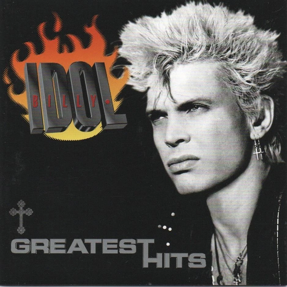 Billy Idol - Greatest Hits (CD 2001) 16 Track Remastered Compilation - Image 1 of 1