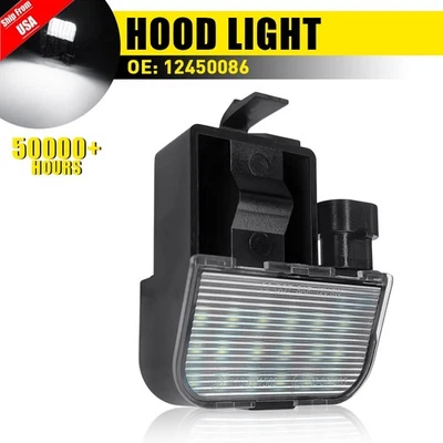 Underhood Hood Courtesy LED Lamp Light For Chevy For GMC 1500 2500 3500 2003-06 Foto 1 de 4