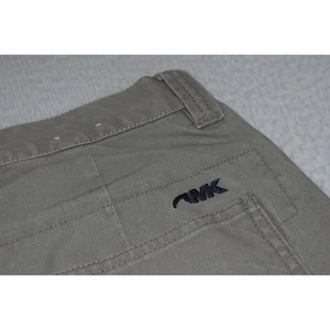 Jeans Mountain Khakis uomo taglia 34 x 32 robusto taglio dritto cotone marrone - Foto 1 di 8