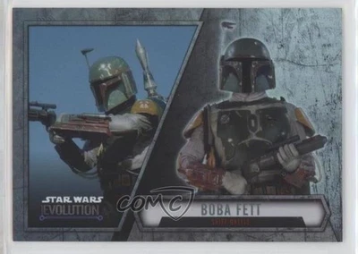 2016 Topps Star Wars Evolution Short Print /100 Boba Fett (Skiff Battle) 1j8 - Image 1 of 3