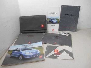Libretto Manuale Uso Manutenzione Italiano Citroen C3 I 2003 USATO - Imagen 1 de 3