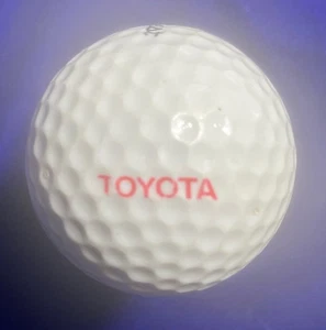 PALLINA DA GOLF TOYOTA RARA VINTAGE - Foto 1 di 3
