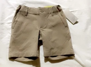 All In Motion Boys Golf Active/Dressy Shorts Tan/Cream Size 10To 12 New With Tag - Picture 1 of 6