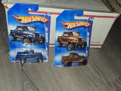 2009 HOT WHEELS WALMART EXCLUSIVE REDLINES ~ JEEP SCRAMBLER 3 Different Versions - Image 1 of 4
