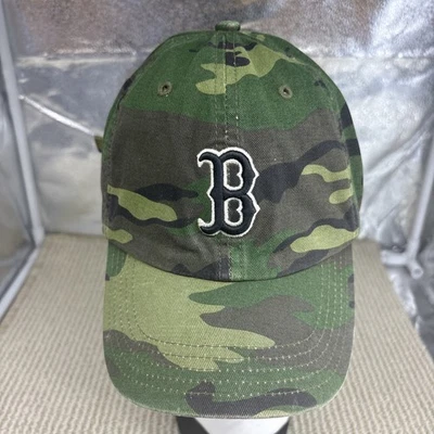 '47 Boston Red Sox Fenway Camuflada Ajustable Juvenil Gorra de Béisbol Foto 1 de 4