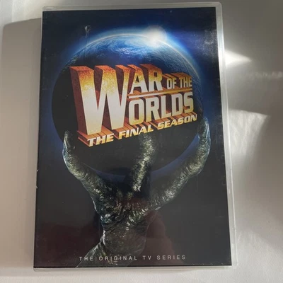 War Of The Worlds: The Final Season (5 Disc DVD Set, 1989) SciFi Original Series - image 1 of 4