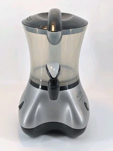 Back to Basics Cocoa Latte Hot Drink Maker CM300BR Silver - TESTED - Picture 1 of 9