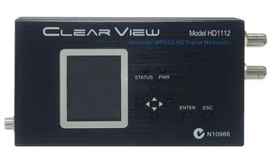 ClearView HD1112U Universal MPEG2 Single HD DVBT Modulator - Picture 1 of 2