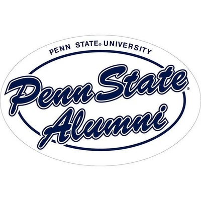 Penn State Coche Imán Alumni Troquelado Laminado Foto 1 de 2