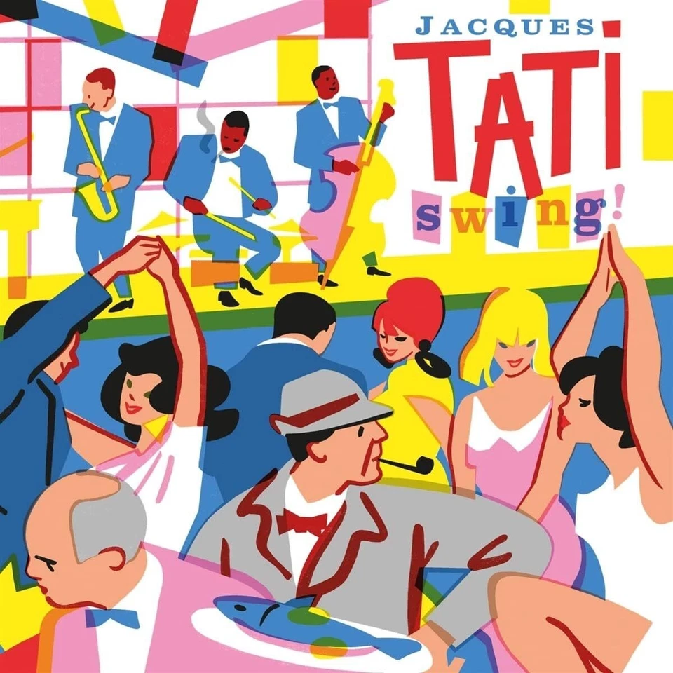 Various Artists Jacques Tati Swing! (Vinyl) 12" Album - Image 1 of 1