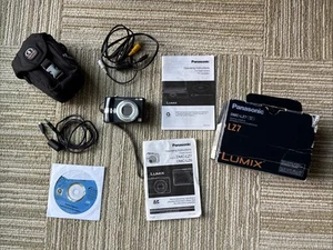 Panasonic DMC LZ7 Lumix Digitalkamera 7,2 MP 6x optischer Zoom getestet funktioniert + Tasche - Bild 1 von 11