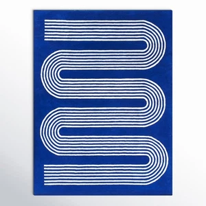 Gemmell Rug Hand Tufted Area Rug 100% Woolen Rugs for Office Room, Rugs for Kids - Picture 1 of 7