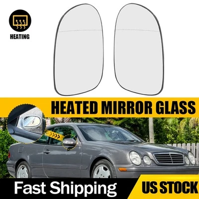 Espejo retrovisor exterior coche vidrio térmico para Mercedes-Benz SL600 SL500 SLK320 SLK32 AMG Foto 1 de 4