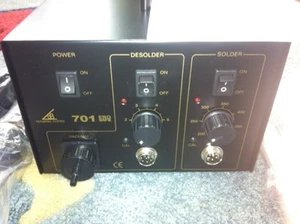 1 New Top Quality Solder/Desolder/Vacuum 3 in 1  Rework Station Aoyue A701 - Picture 1 of 2