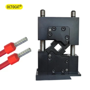 Hydraulic Terminal Machine Quadrilateral Type Hexagonal Servo Crimping Machine - Picture 1 of 10