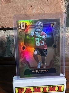 2024 Panini Gold Standard Football Jacob Cowing SF 49ers /99 #168 Rookie ⭐️ - Picture 1 of 2