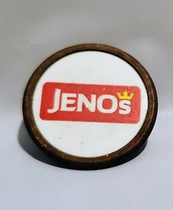 *RARE* Vintage "JENO's" Golf Ball Marker! - Picture 1 of 2