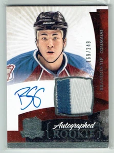 10-11 UD Upper Deck The Cup Brandon Yip /249 Rookie Patch Auto - Picture 1 of 1