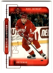 1999-00 Upper Deck MVP Nicklas Lidstrom #72 Detroit Red Wings - Picture 1 of 2
