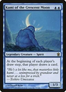 Magic The Gathering MTG KAMI OF THE CRESCENT MOON Saviors of Kamigawa NM - Picture 1 of 1