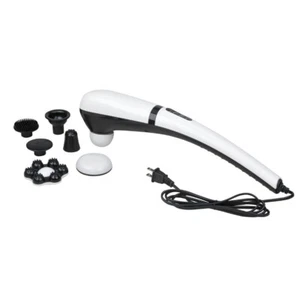 Theracare Deep Tissue 7in1 Massager with Heat B0BWCFDMZV 7 Head Attachments USA - Picture 1 of 5