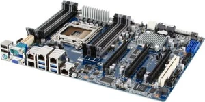 Placa madre GIGABYTE GA-6PXSV4 Intel C604 DDR3 VGA ATX LGA 2011 RJ-45 USB 3.0 - Imagen 1 de 5
