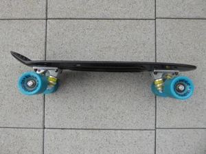 Ridge 22" 55 cm Mini Skateboard Pennyboard schwarz / blau - Bild 1 von 3