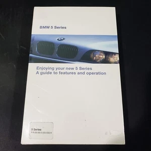 1999 BMW 528i GUIDE - Sealed - Vintage - A Guide to Features and Operation - NEW - Picture 1 of 4