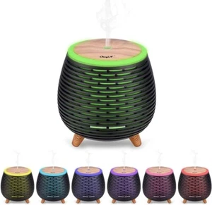 CkeyiN Mini Aromatherapy Oil Diffuser, 90ml Portable Humidifier with 2 Mist Mode - Picture 1 of 9