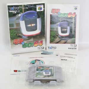 DENSHA DE GO 64 Nintendo 64 2247 n6 - Picture 1 of 7