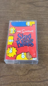 The Simpsons Sing the Blues Cassette Tape 1990 Do the Bartman Bart Homer FOX - Picture 1 of 2