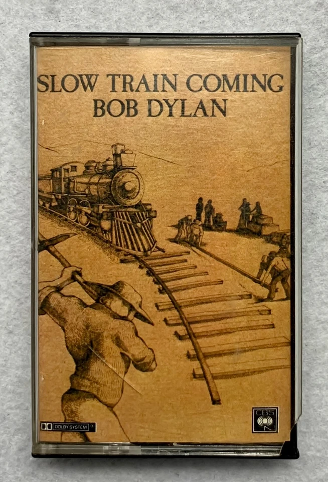 Bob Dylan – Slow Train Coming, AUS Cassette - Image 1 of 4