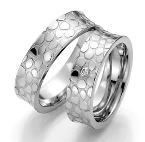 REIF-DESIGN - ELEGANTE TRAURINGE / EHERINGE - PLATIN - GROSSE AUSWAHL IM SHOP - Picture 1 of 1