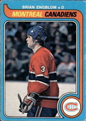 1979-80 O-Pee-Chee #361 Brian Engblom - Image 1 of 2