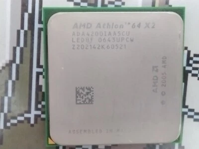 PROCESSORE USATO AMD Athlon 64 X2 4200+ 2,2 GHz ADA4200IAA5CU - Socket AM2 - Immagine 1 di 2