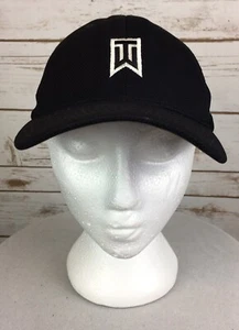 Tiger Woods Nike Baseball Cap Golf Gr. L/XL schwarz Polyester/Elasthan bestickt - Bild 1 von 11
