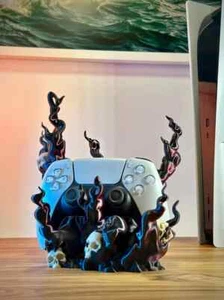 Spooky Skull Controller Stand (3D PRINTED) | XBOX, PS5, NINTENDO - Picture 1 of 2