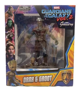 Marvel Guardianes de la Galaxia Vol. Galería de diamantes 2 Drax y Groot - Imagen 1 de 6